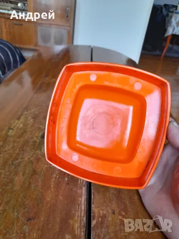 Стар пепелник Булгартабак #3, снимка 4 - Антикварни и старинни предмети - 50095145