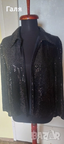 Блестяща наметка размер М 