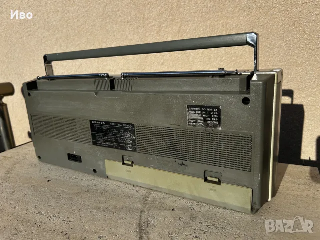 Sanyo 7900L Ретро Радиокасетофон , снимка 7 - Радиокасетофони, транзистори - 56115006