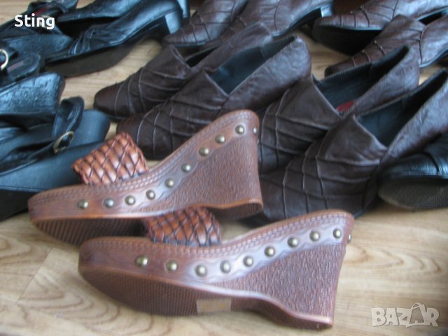 Качествени , Български Обувки , Нови - Разпродажба, снимка 6 - Дамски ежедневни обувки - 44192448