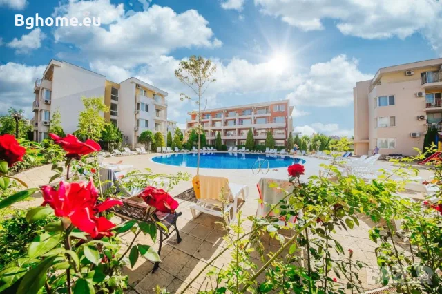 Студио за продажба в Слънчев бряг, комплекс Несебър форт клуб