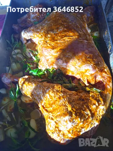 Печене на агне , снимка 2 - Други - 49734515