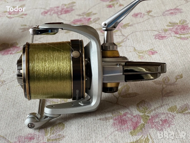 Daiwa Basiair Custom Surf 45 QD Japan edition, снимка 2 - Макари - 54180936