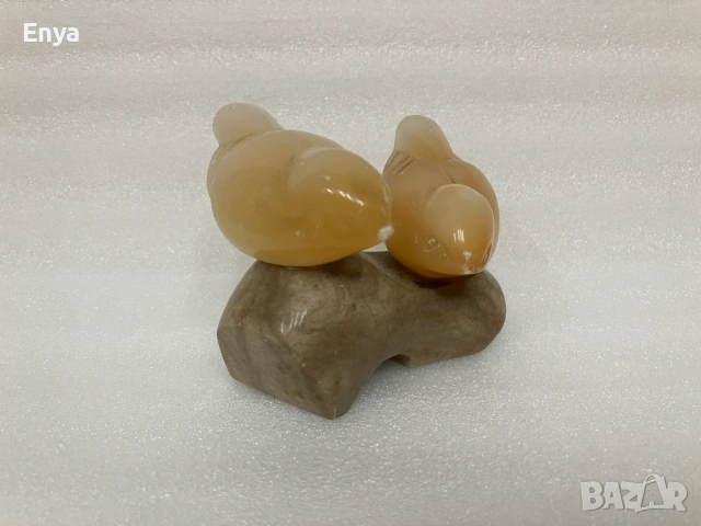 Статуетка "Влюбени птички"