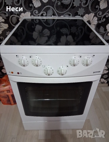Стъклокерамична Готварска Печка Gorenje, снимка 2 - Печки, фурни - 54025528