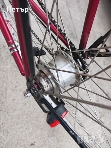 Продавам велосипедите н снимката червеният е шосе, синият е градски. 130€ и 160€, снимка 3 - Велосипеди - 54226327