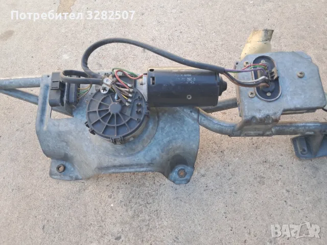 Моторче чистачки за Vw Sharan , снимка 7 - Части - 47798285