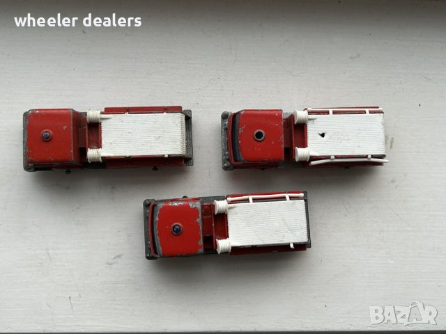 Метални колички Matchbox Fire Pumper Truck в мащаб 1:104, снимка 5 - Колекции - 39835630