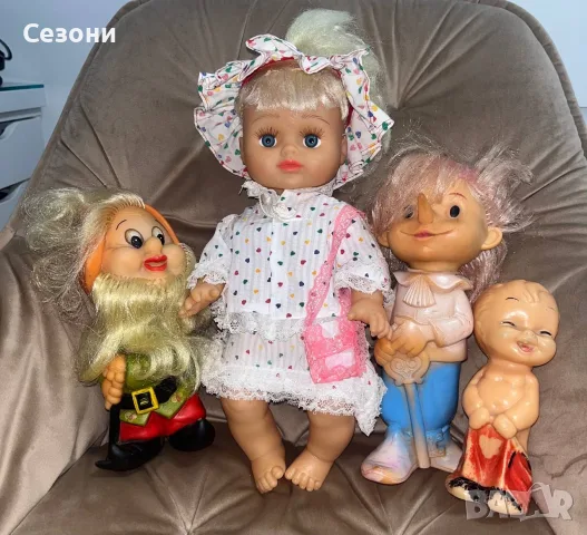 Ретро играчки ЛОТ 