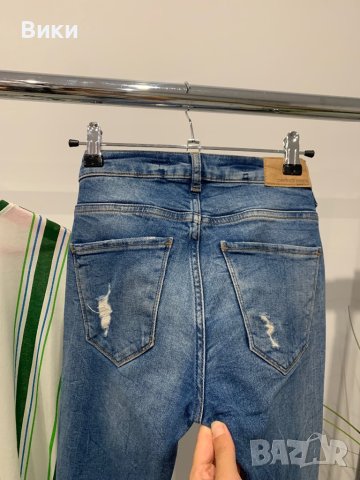 Дънки в размер 25, снимка 8 - Дънки - 42892099