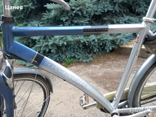 Велосипед Batavus алуминиев, снимка 2 - Велосипеди - 49362468