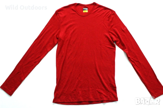 ICEBREAKER - мъжка мерино горница, размер М