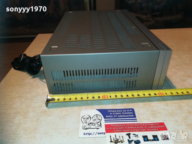поръчан-toshiba sc-v50 stereo power amplifier 0312201644, снимка 13 - Ресийвъри, усилватели, смесителни пултове - 31003719