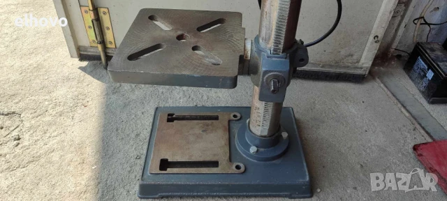 Настолна бормашина Quantum B 16 F, снимка 7 - Бормашини - 50628807