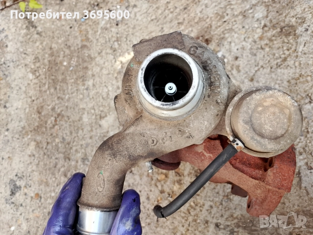 Турбо 1.8 ТДЦИ Форд Транзит Конект Канект Turbo 1.8 TDCI Ford Transit Canect