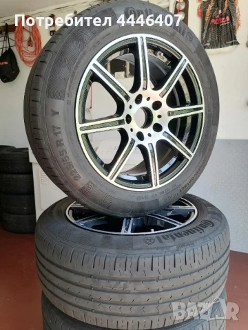 Джанти 17" 5х120 BMW, снимка 2 - Гуми и джанти - 50566687