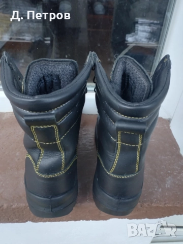 Кожени кубинки 38 номер, снимка 4 - Мъжки боти - 44006542