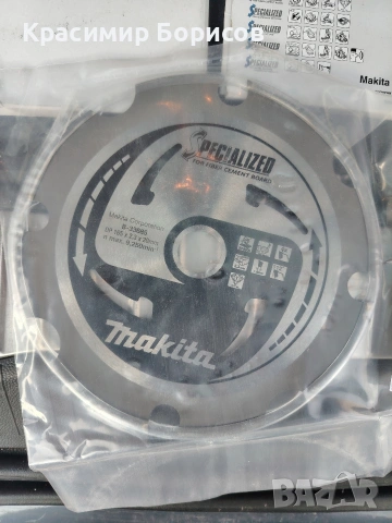 диск Makita dart 165х20мм , снимка 2 - Други инструменти - 54323098