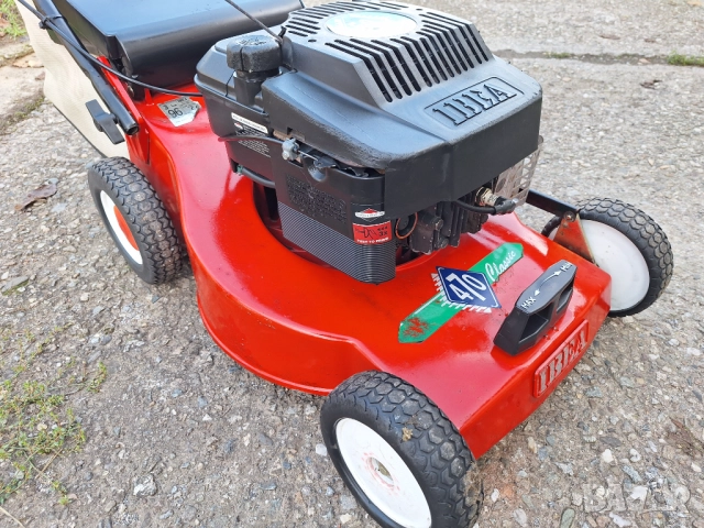 Косачка Briggs Ibea 5к.с. алуминиева мулчираща, снимка 16 - Градинска техника - 52401116