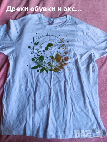 Дамска тениска ХЛ размер нова , снимка 2 - Тениски - 51773303