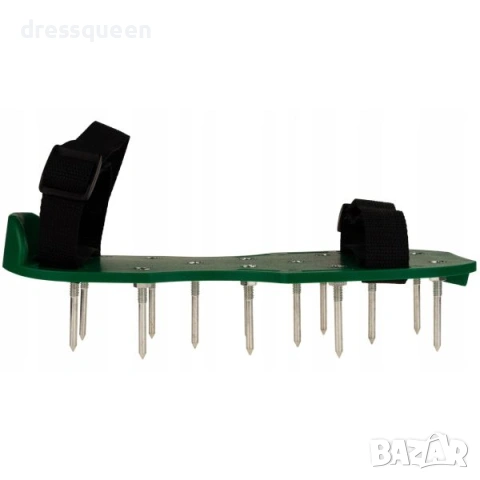 4910 Комплект обувки за аериране на морава с 26 метални шипа – универсален размер, снимка 6 - Други стоки за дома - 53906170