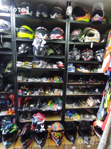Мото екипировка нова,втора употреба и аксесоари,части за мотори. , снимка 7 - Други - 51764291