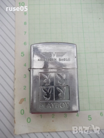 Запалка "ZIPPO - PLAYBOY" бензинова