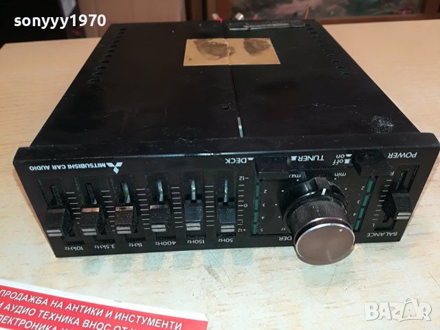 MITSUBISHI CAR AMPLIFIER-MADE IN JAPAN 2704221929, снимка 6 - Аксесоари и консумативи - 36583285