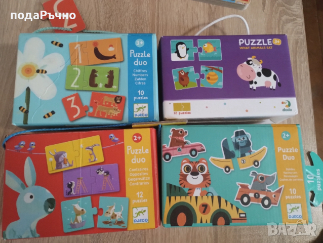 Детски пъзели и книжки , снимка 7 - Образователни игри - 52704722