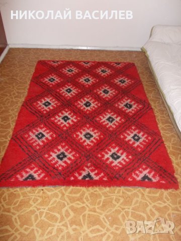 Предлага  китеник   -  За  спална - Ръчно    изработен   на     дървения    стан - през  лятото   ., снимка 5 - Килими - 45735467