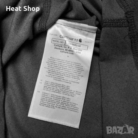 Мъжка тениска Carhartt Force Graphic Logo T-Shirt, снимка 6 - Тениски - 53904861