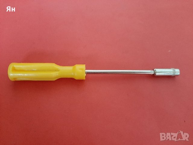  Английска Луличка Ключ 7mm с Дръжка-125mm 