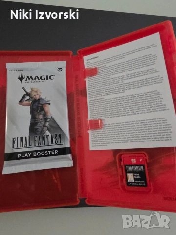 Final Fantasy VII Remake Intergrade + MGT FF Play Booster (Nintendo Switch 2), снимка 3 - Игри за Nintendo - 54353746