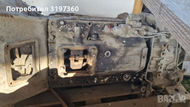Скоростна кутия МАЗ, снимка 3 - Индустриална техника - 53887486