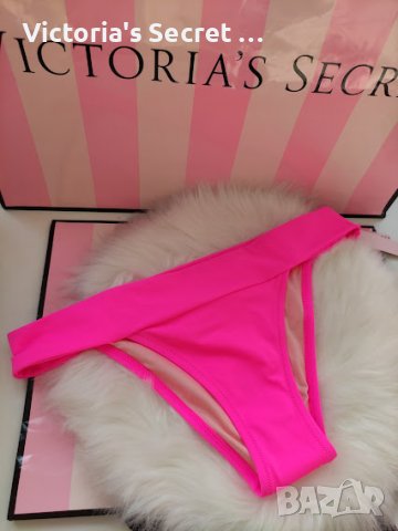 Victoria's Secret оригинален бански розов долнище , снимка 5 - Бански костюми - 37471392