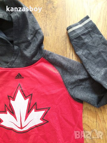 adidas world cuo of hockey 2016 - страхотно дамско горнище, снимка 6 - Спортни екипи - 33709708