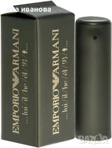 Тоалетна вод Giorgio Armani Emporio Armani