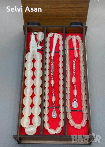 Светещи броеници / Tesbih-Луксозен комплект, снимка 2 - Други ценни предмети - 54126756