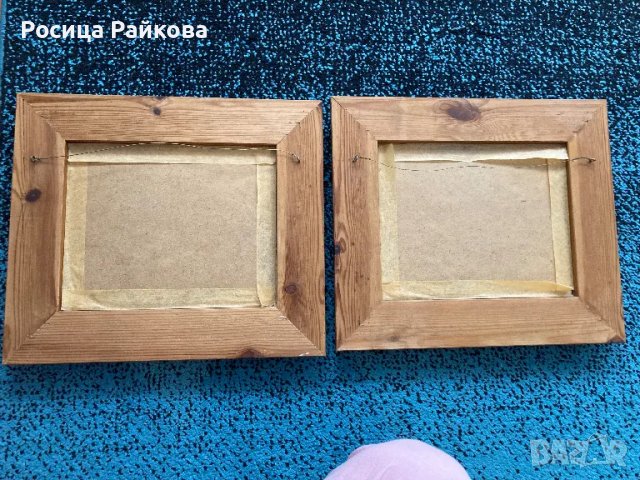 Две Картини в рамки, снимка 9 - Антикварни и старинни предмети - 50272292