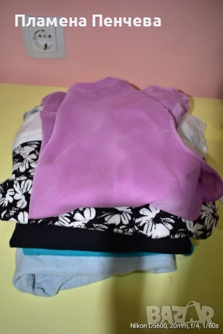 дамски дрехи, блузи, Тениски, потници, размер С , снимка 11 - Тениски - 52356509