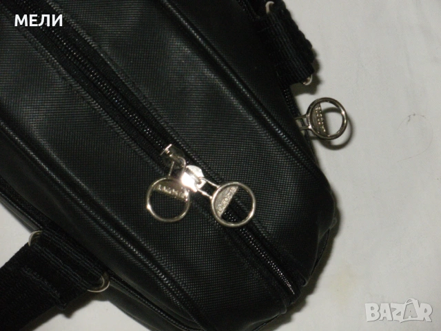 LACOSTE черна спортна дамска чанта, снимка 10 - Чанти - 54319648