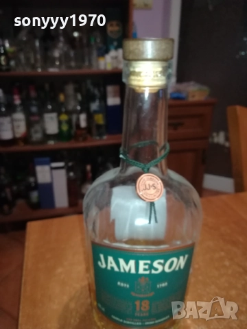 18 years jameson+корк 3010251538, снимка 5 - Колекции - 52236408