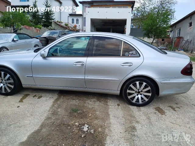 mercedes E220 cdi w211 на части