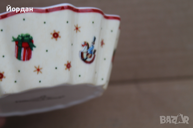 Порцеланова купа ''Villeroy & Boch", снимка 3 - Антикварни и старинни предмети - 44792742