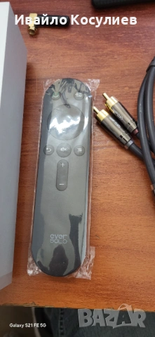 продавам eversolo dac-z6, снимка 7 - Аудиосистеми - 54133591