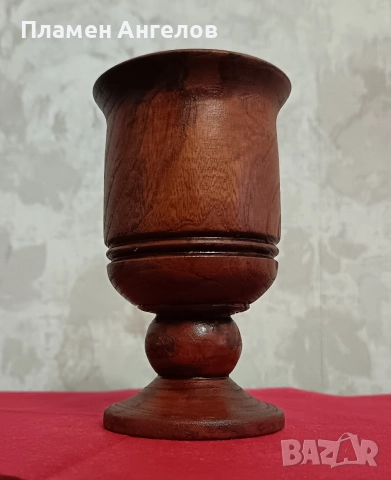 Стар, Ретро дървен моливник, снимка 5 - Други - 52908944