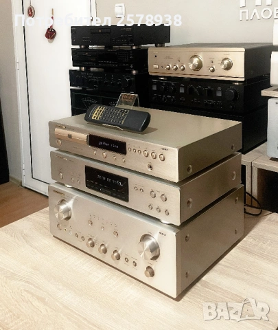 Сет на Marantz : Pm 8000 + CD 6000 + ST 6000 в топ състояние !!!, снимка 5 - Аудиосистеми - 53941693