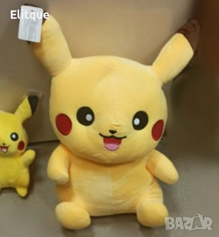 Плюшена играчка П и к а ч у, различни размери, снимка 3 - Плюшени играчки - 52895014