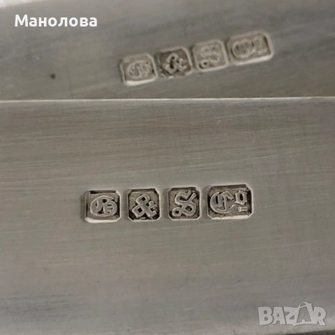 Комплект прибори за хранене за двама., снимка 6 - Други ценни предмети - 52437859