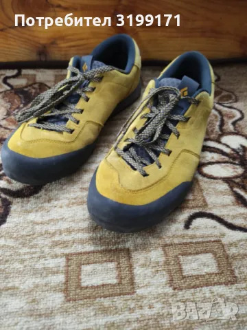 Обувки Black Diamond Prime yellow номер 43, снимка 1